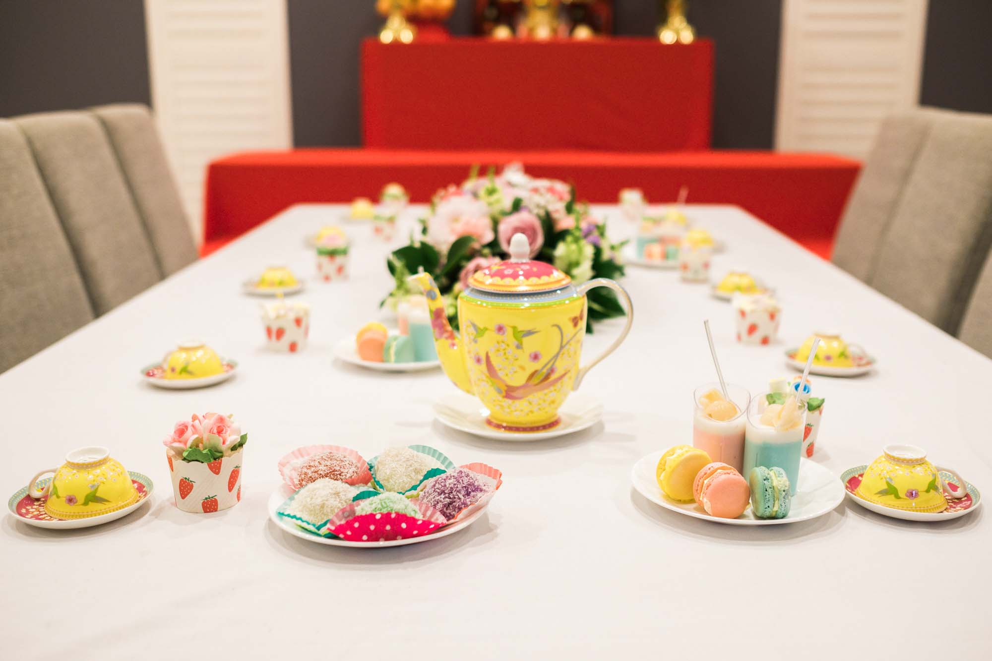 Tea Ceremony For Hire Ao Dai Sydney